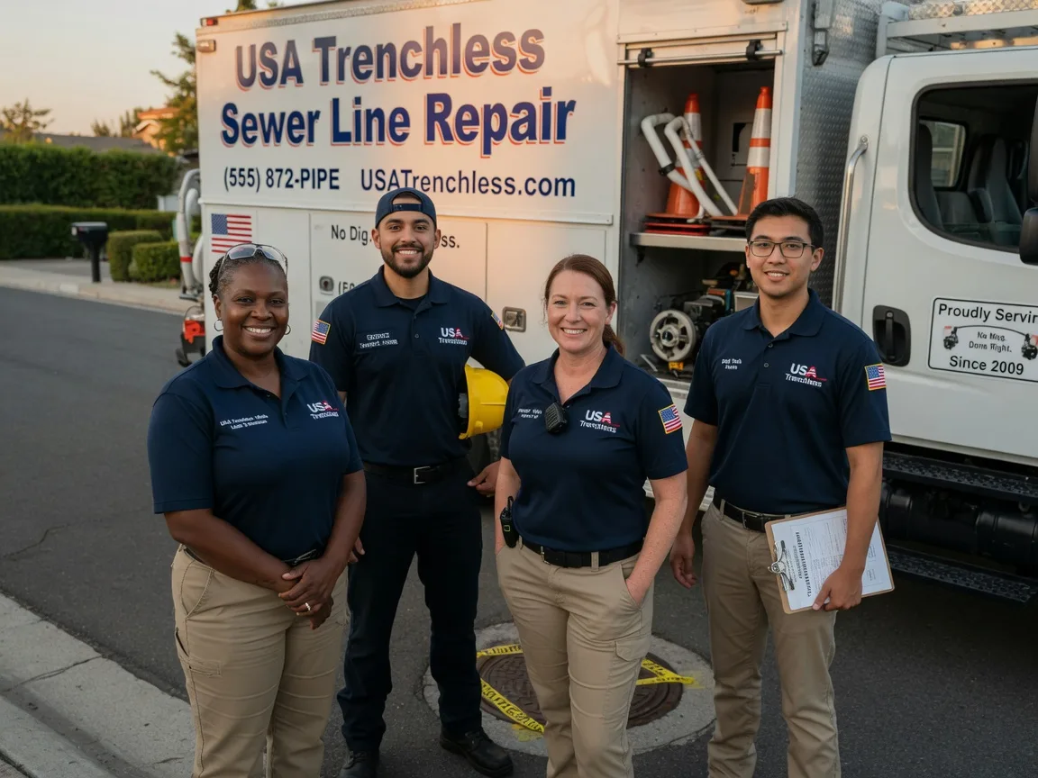 Sewer Line Repair company in East Texas, PA